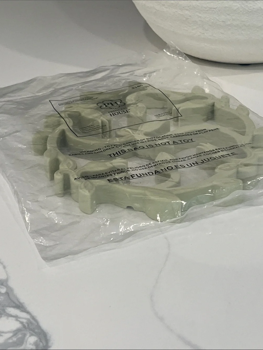 Princess House Silicone Trivet..